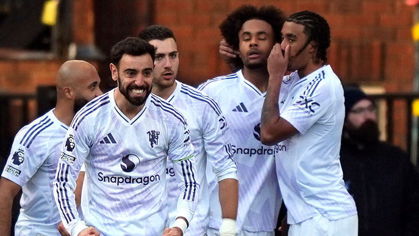 Manchester United otocil zapas na ihrisku Crystal Palace