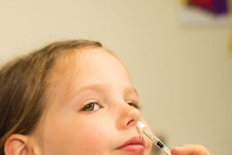 Na Slovensko prichadza nosova vakcina proti chripke