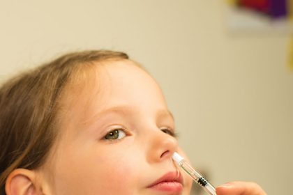 Na Slovensko prichadza nosova vakcina proti chripke