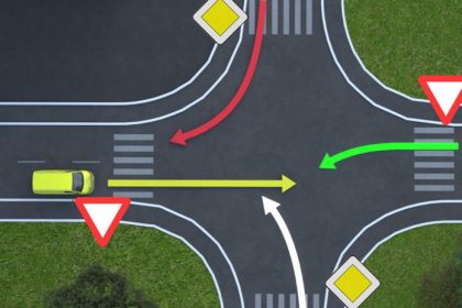 Na tejto krizovatke nebude zmatok ak poznate pravidla