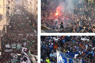 Najblaznivejsi ultras v Europe Kto su