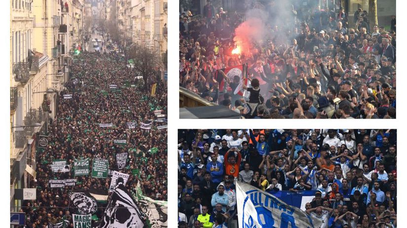 Najblaznivejsi ultras v Europe Kto su