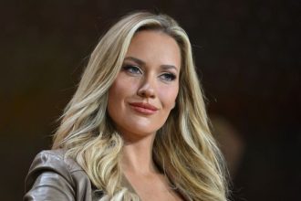 Nesportove spravanie golfovej krasavice na turnaji