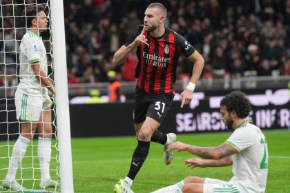 Netradicny hrdina v slagri Serie A Duel AC Milana a AS Rim rozhodol jediny gol