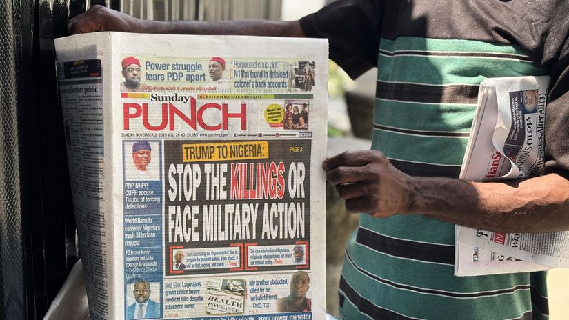 Nigeria reaguje na Trumpove slova o vojenskom zasahu