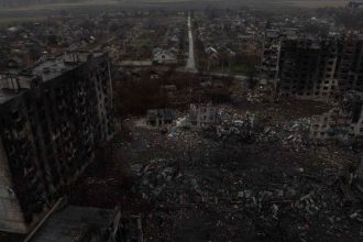 Peklo na Zemi obrancovia Kostantynivky zverejnili snimky