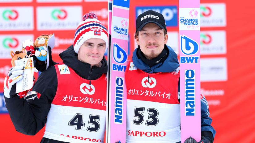 Po skandale s kombinezami prisli nasledky Topim sa v dlhoch priznal olympijsky sampion