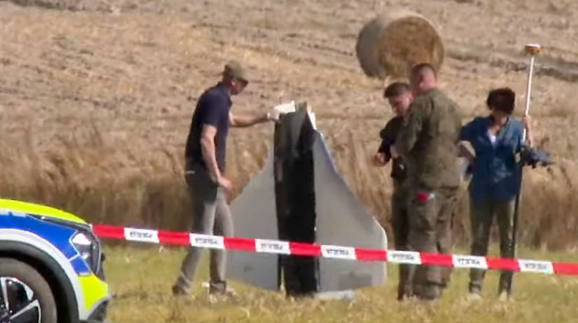 Polska armada ukoncila patranie po troskach dronov