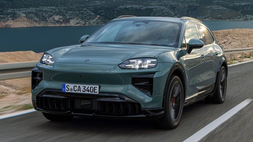 Porsche Cayenne Electric Najsilnejsie Porsche da stovku za 25 s