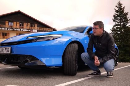 Prva jazda Honda Prelude naplna odkaz slavneho predchodcu