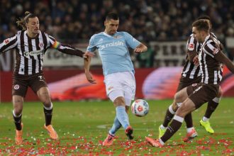 RB Lipsko si upevnil druhe miesto v Bundeslige Union Berlin zvitazil vonku