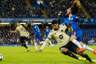 Skaza gigantov Barcelona dostala v slagri vyprask padli aj City Slavia ma dalsi bod