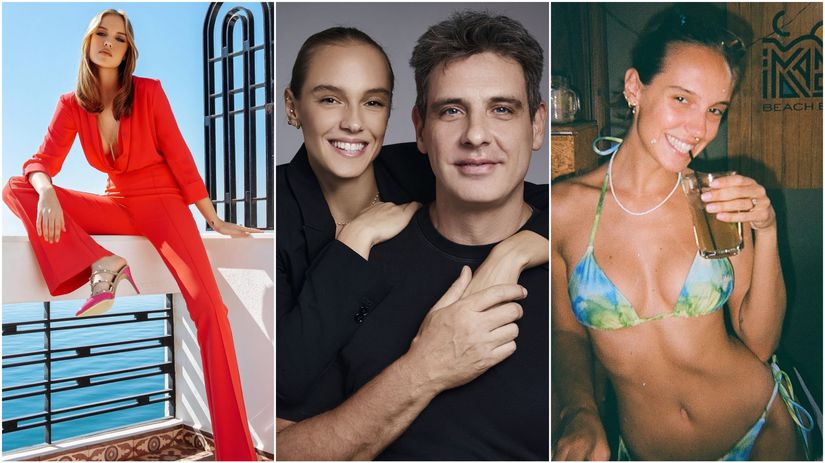 Spod vysokej siete medzi reflektormi Dcera legendy dobyva mola