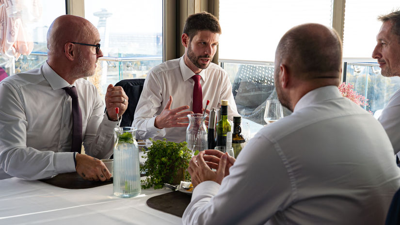 Styria opozicni musketieri vyrazili proti Ficovi