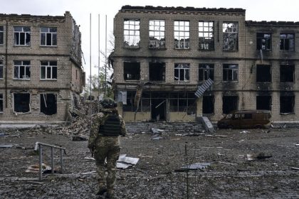 Ukrajinci zautocili na stab elitnej ruskej jednotky