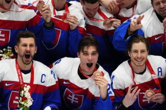 V Milane budeme nahanat puk Cechom mozeme zavidiet Vicemajster sveta radi Satanovi a Orszaghovi zobrat na olympiadu aj hracov z KHL