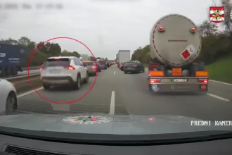 VIDEO Na dialnici sa ponahlali za novym zivotom