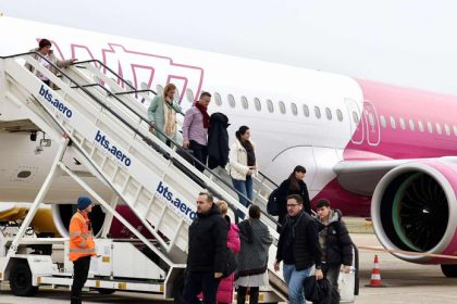Z Kosic do Bratislavy za 35 minut Wizz Air spustil novu letecku linku Raz Splnil som slub