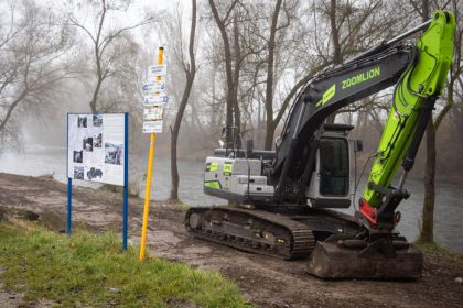 Zacala vystavba prvej casti Rodinnej cesticky