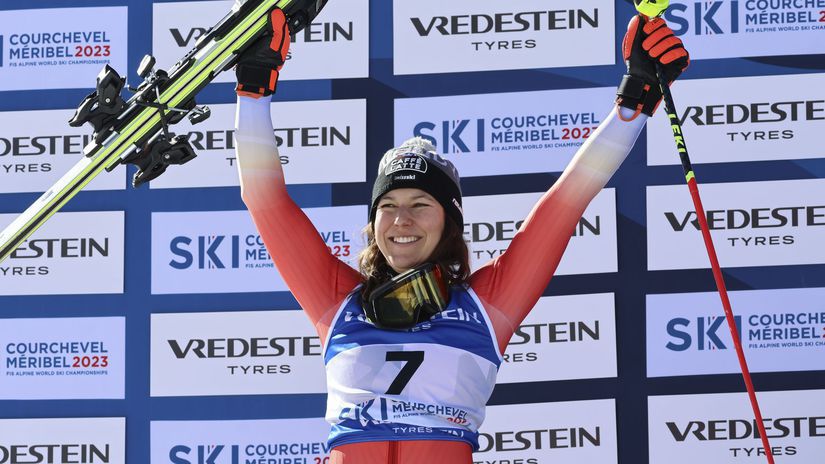 Zazracna vychytavka lyziarskeho esa Holdenerova chce v Levi zvitazit vdaka novinke