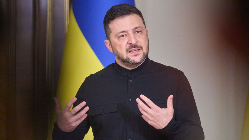 Zelenskyj chce zabranit importu ruskej ropy do Europy