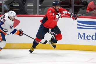 Ziadny milnik Oveckin s tromi minus kami Fehervary bez bodu Washington opat prehral