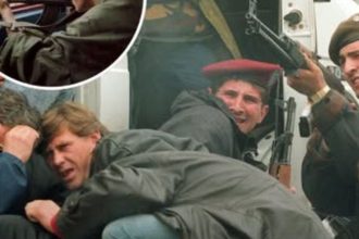 Zvratene ludske safari Bohati turisti strielali na nevinnych