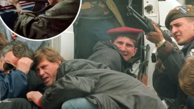 Zvratene ludske safari Bohati turisti strielali na nevinnych