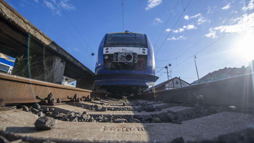 160 km h je realitou ZSR dokoncili modernizaciu useku Vah Varin
