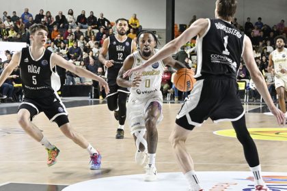 Basketbalova fantazia Patrioti porazili pobaltsky tim