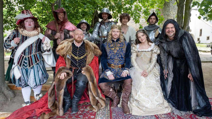 Cary mary nech sa rozpravka vydari