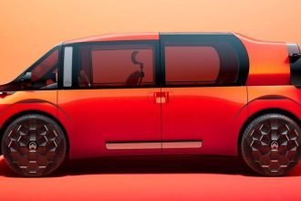 Citroen ELO Stane sa tento koncept Picasso elektrickej ery