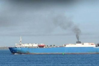 Dalsi utok v Kaspickom mori Ukrajina napadla ruske lode