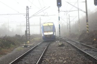 Dalsie rany pre zeleznice V Bratislave sa vykolajili dva vlaky