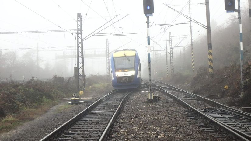 Dalsie rany pre zeleznice V Bratislave sa vykolajili dva vlaky