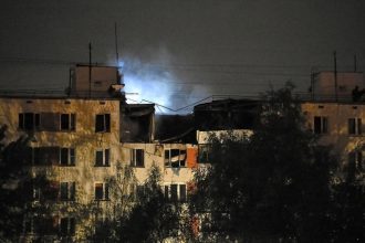 Dronovy utok na Moskvu z predmesti hlasia vybuchy