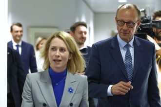 Europa sa buri proti Trumpovej strategii Merz ziada nezavislost od USA Kallasova poslala odkaz do Washingtonu