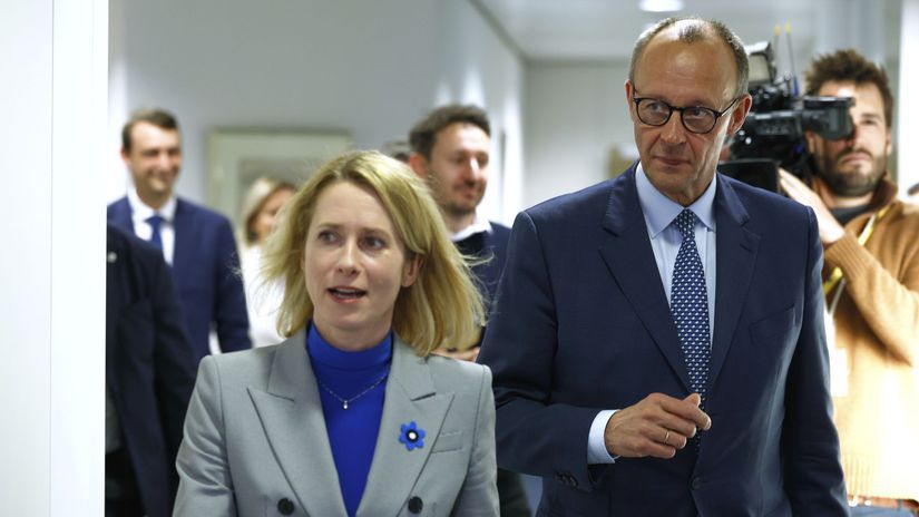 Europa sa buri proti Trumpovej strategii Merz ziada nezavislost od USA Kallasova poslala odkaz do Washingtonu