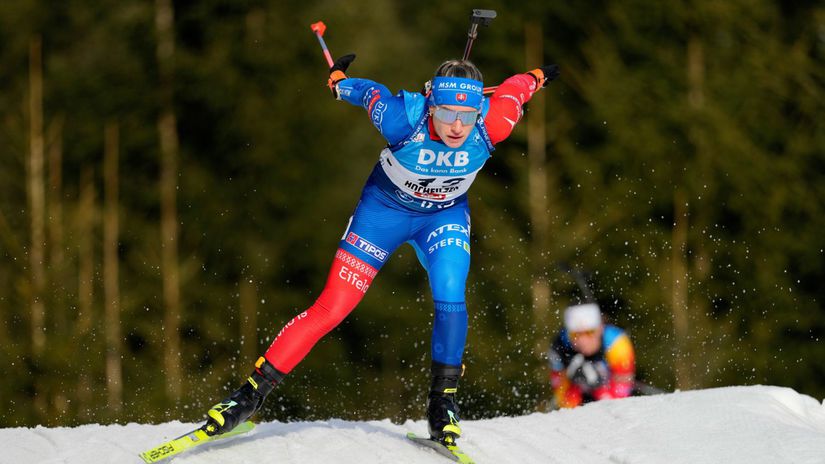 Fantasticke Slovenky Najlepsi vysledok stafety za sedem rokov Kuzminova atakovala podium