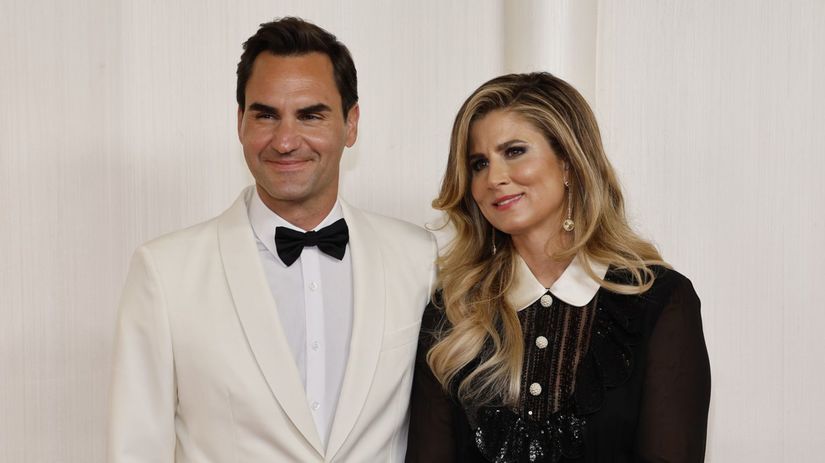 Federer o manzelke Mirke Idem s nou nakupovat