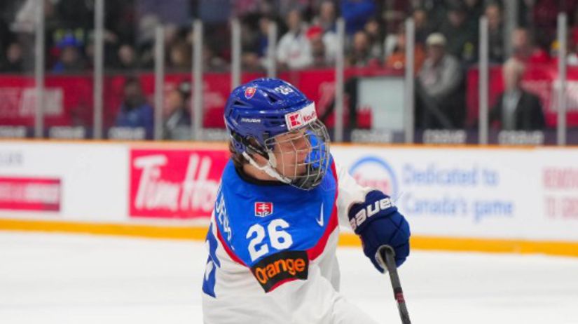 Fruhaup ukazal na opory aj syna slavneho otca Slovenska dvadsiatka ma svojho kapitana na MS