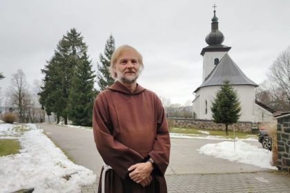 Geograficky stred Europy strazia kapucini