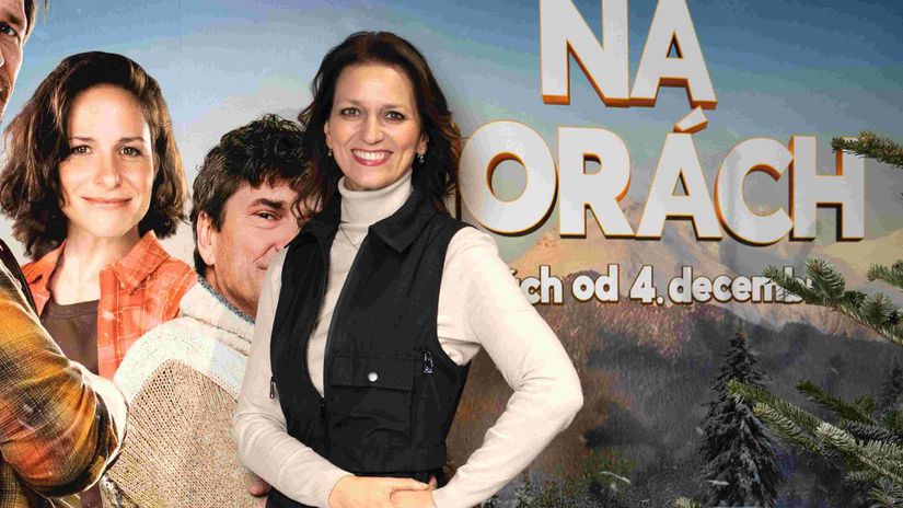 Gondikova priamo Bojim sa lyzovania manzel ma naucil sport pre starych