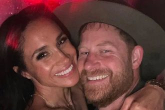 Harry a Meghan necakane ukazali deti Princ Archie a princezna Lilibet rastu ako z vody