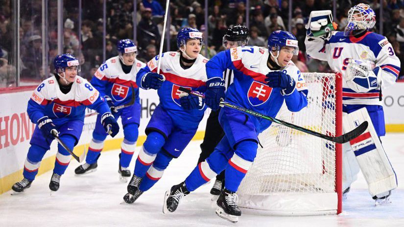 Hrdinsky vykon mladych Slovakov proti favoritovi
