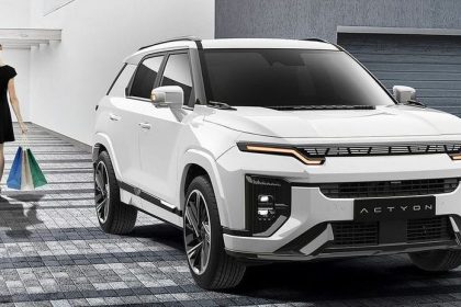 KGM Actyon SsangYong ma druhy hybrid Lieci velku nerest