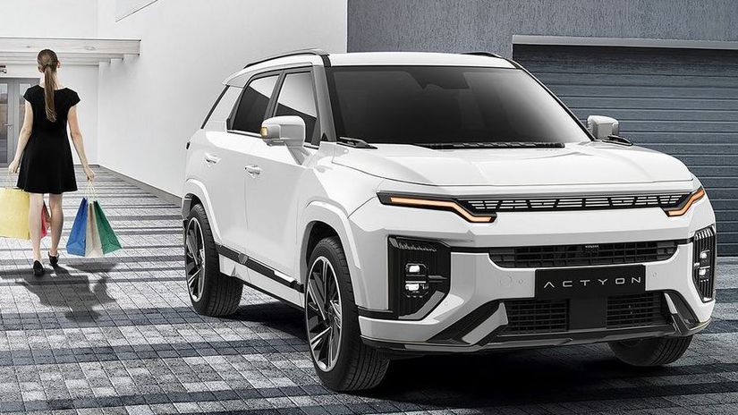 KGM Actyon SsangYong ma druhy hybrid Lieci velku nerest