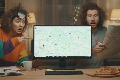 KVIZ Poloslepa mapa Slovenska spoznate atrakcie