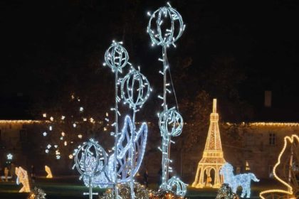 Kam s detmi cez vikend Slovenske mesta na Vianoce