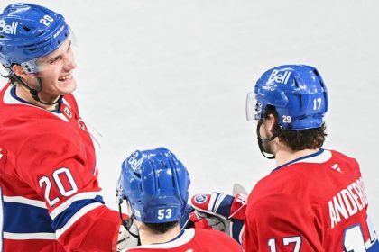 Krasna akcia nechytatelna strela Slafkovsky zavesil Montreal rozobral Pittsburgh